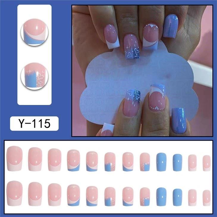 Nyomja meg a Holiday Nails-t