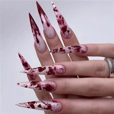 Tervezett Stiletto Nails